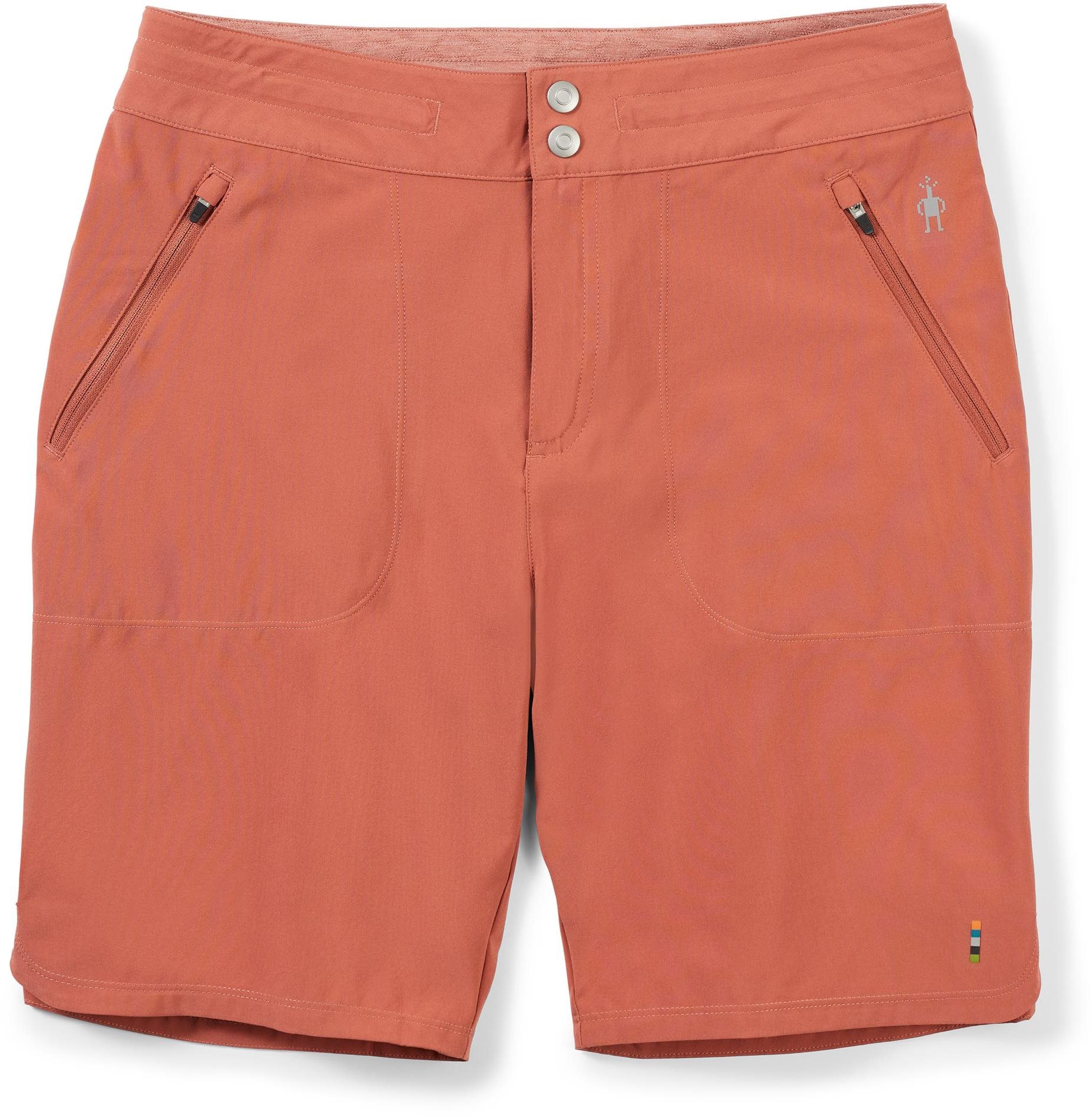 Smartwool W Merino Sport 8 Short Dark Mahogany, veľ. L Nohavice