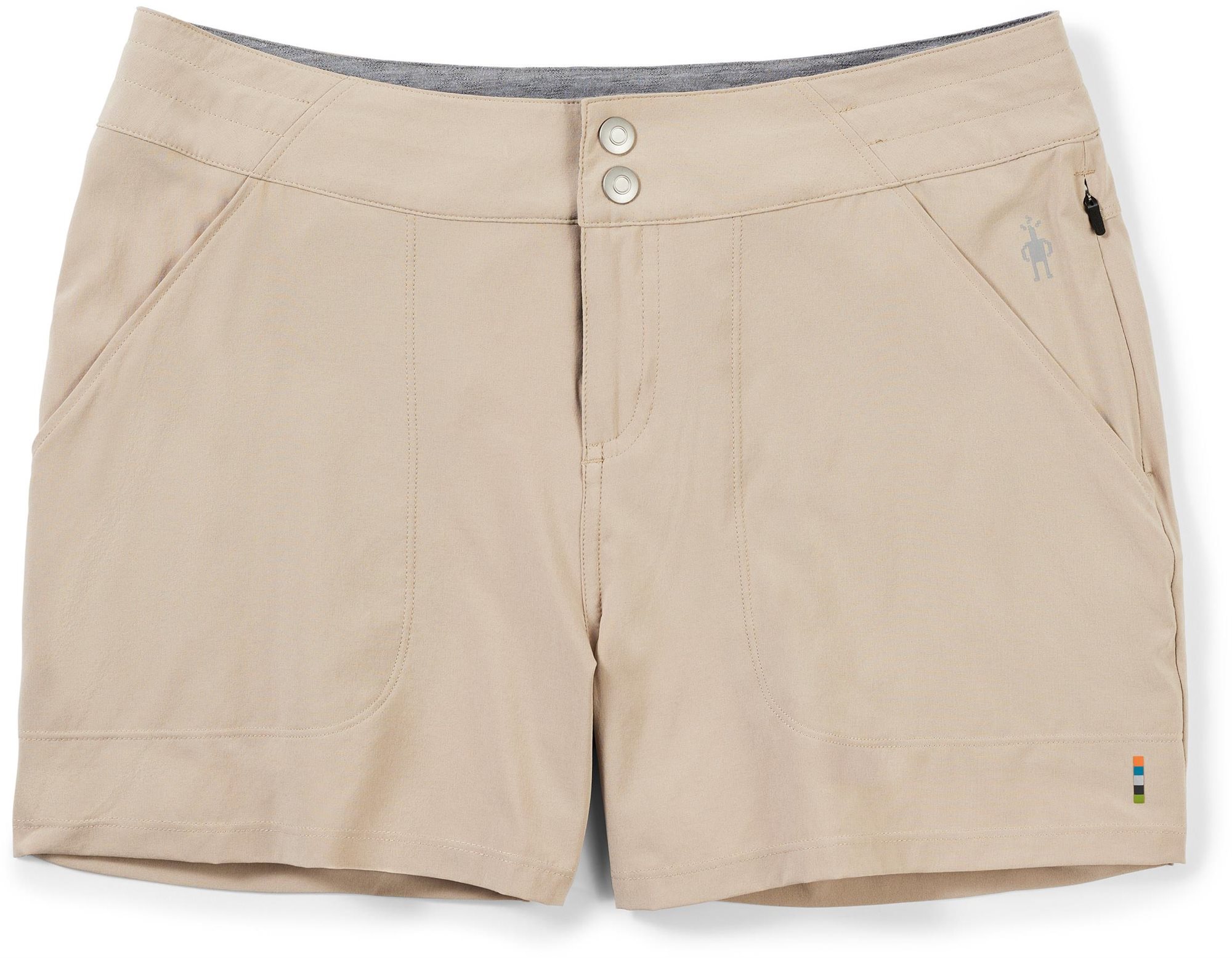 Smartwool W Merino Sport Hike Short Dune, veľ. L Nohavice