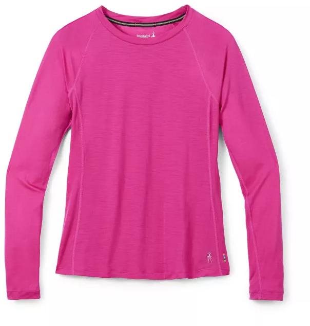 Smartwool W Merino Sport 120 Long Sleeve Festive Fushia, veľ. XS...