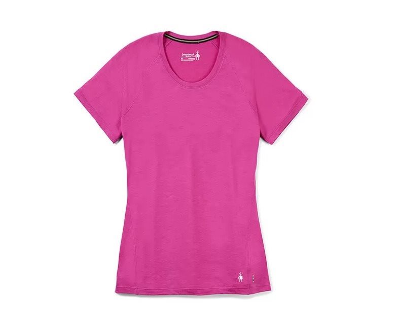 Smartwool W Merino 150 Baselayer Short Sleeve Bxd Festive Fushia,...