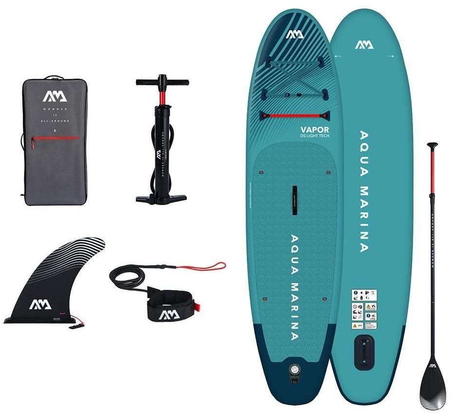 AQUA MARINA Vapor 10'4" × 31" × 6" Aqua Splash Paddleboard