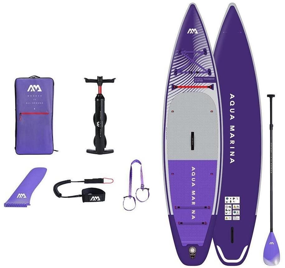 AQUA MARINA Coral Touring 11'6'' × 31'' × 6'' Night Fade Paddleboard