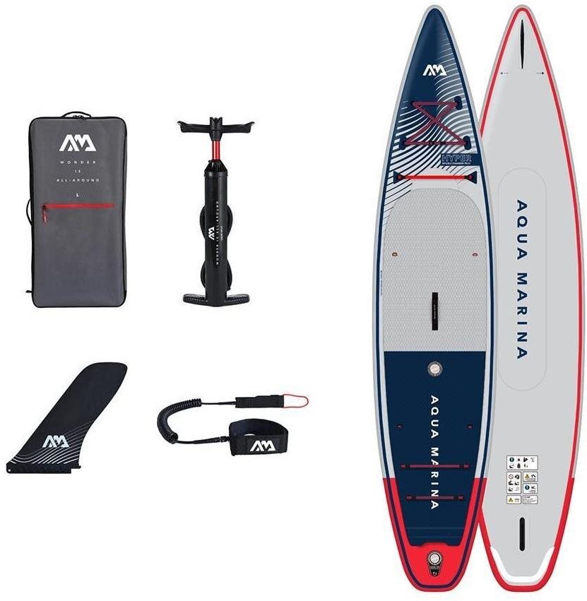 AQUA MARINA Hyper 12'6'' × 32'' × 6'' Navy Sup