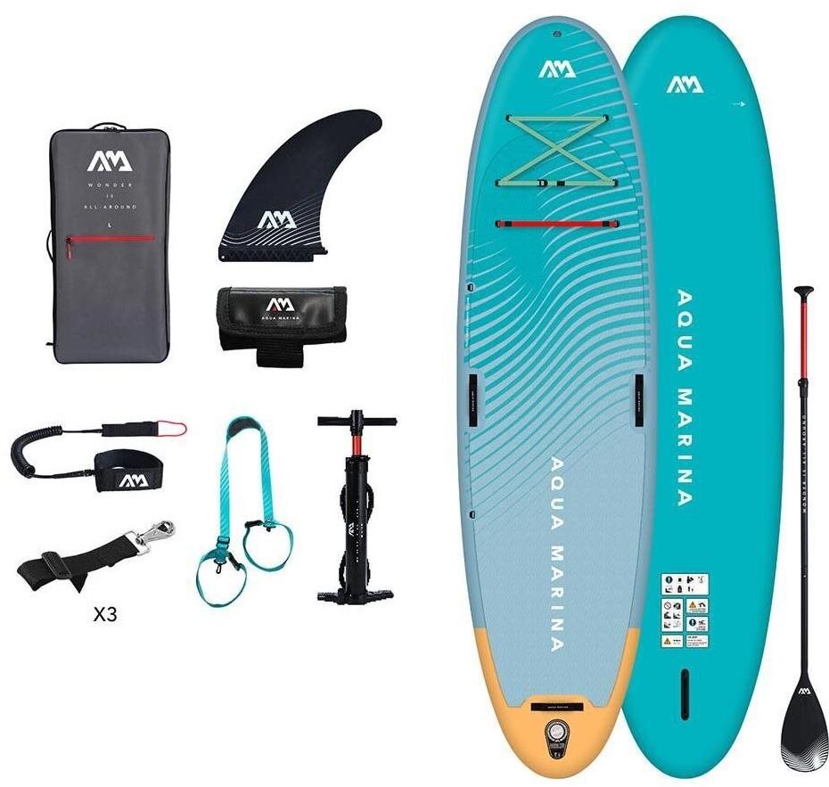 AQUA MARINA Dhyana 10'8'' × 34'' × 6'' Summer Vacation Paddleboard