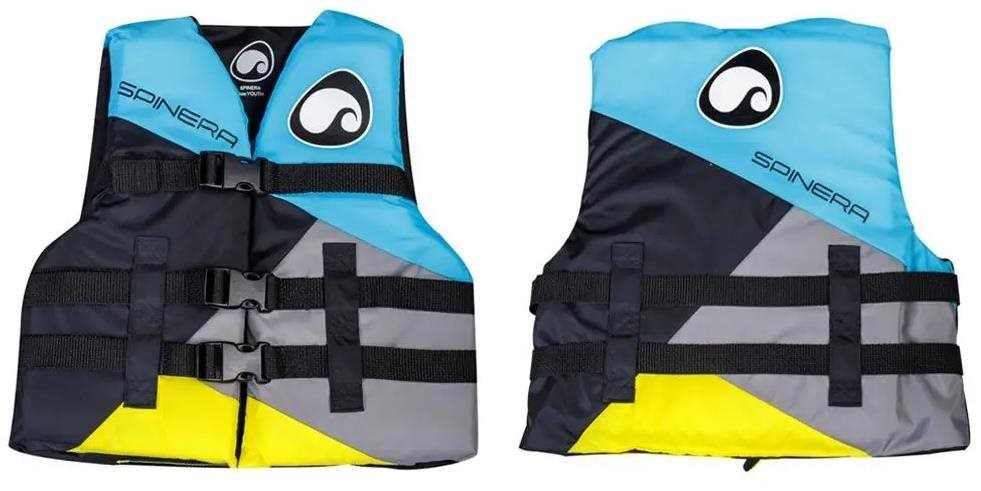 Spinera Youth Nylon 50N, modrá veľkosť One Size Plávacia vesta