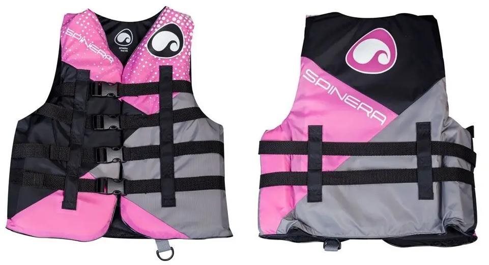 Spinera Deluxe Woman Nylon 50N, ružová veľ. L Plávacia vesta