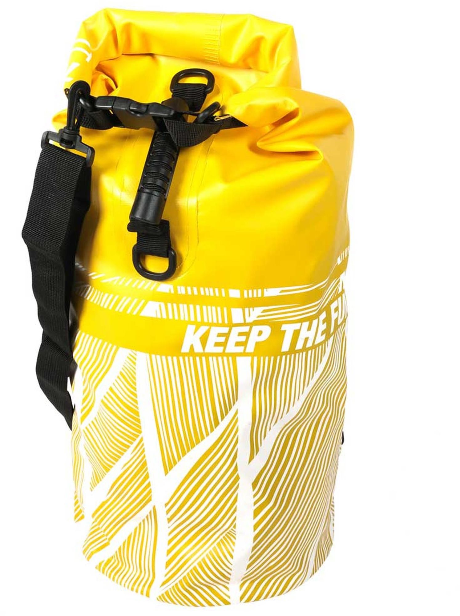 Spinera száraztáska, sárga, 20 l Vízhatlan zsák