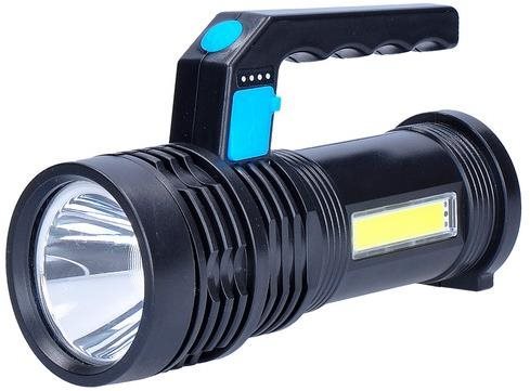 Sollight Tölthető LED lámpa fogantyúval és oldalsó lámpával, 150 +...