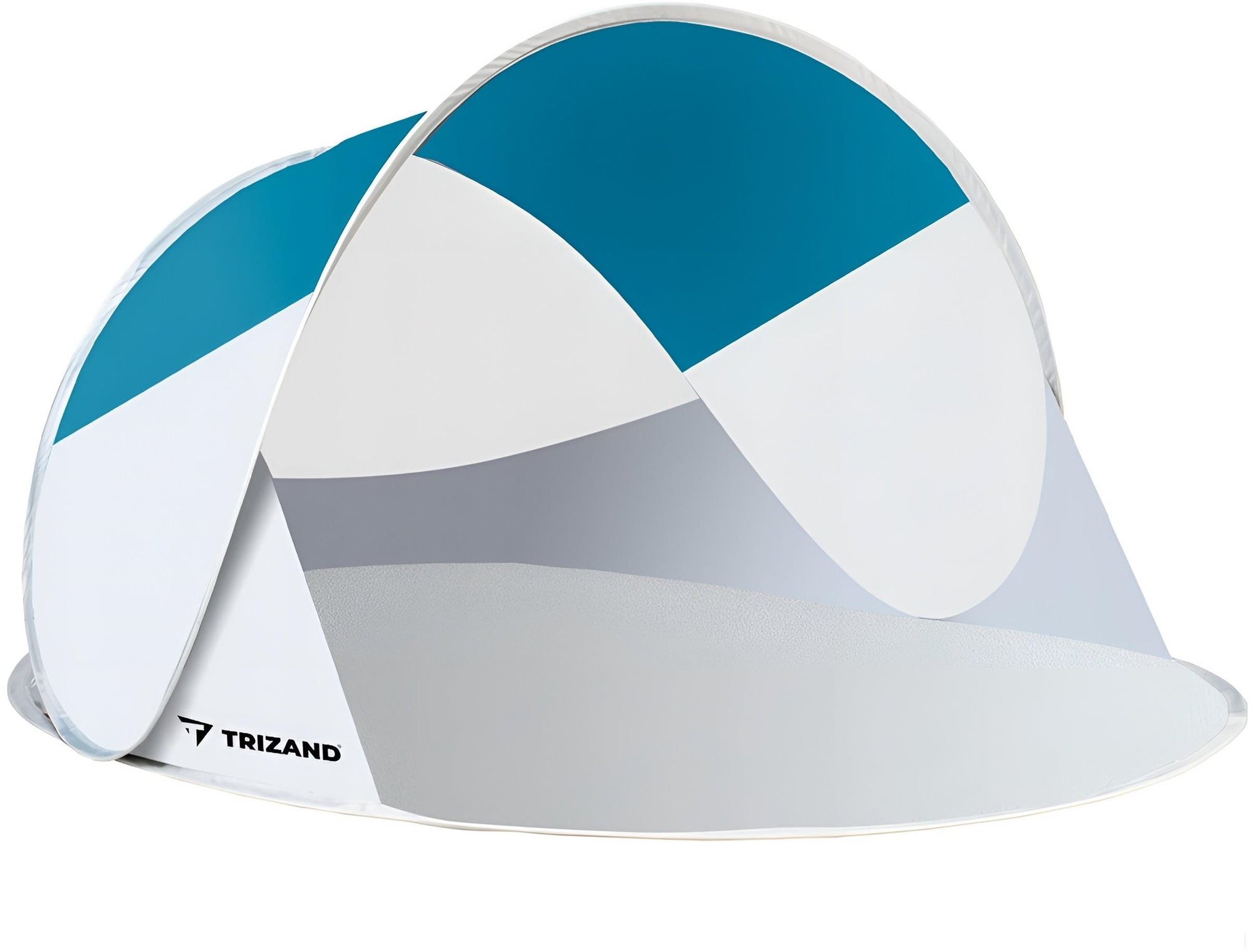 Trizand 10182 Samorozkládací stan plážový 220 × 90 × 120 cm...