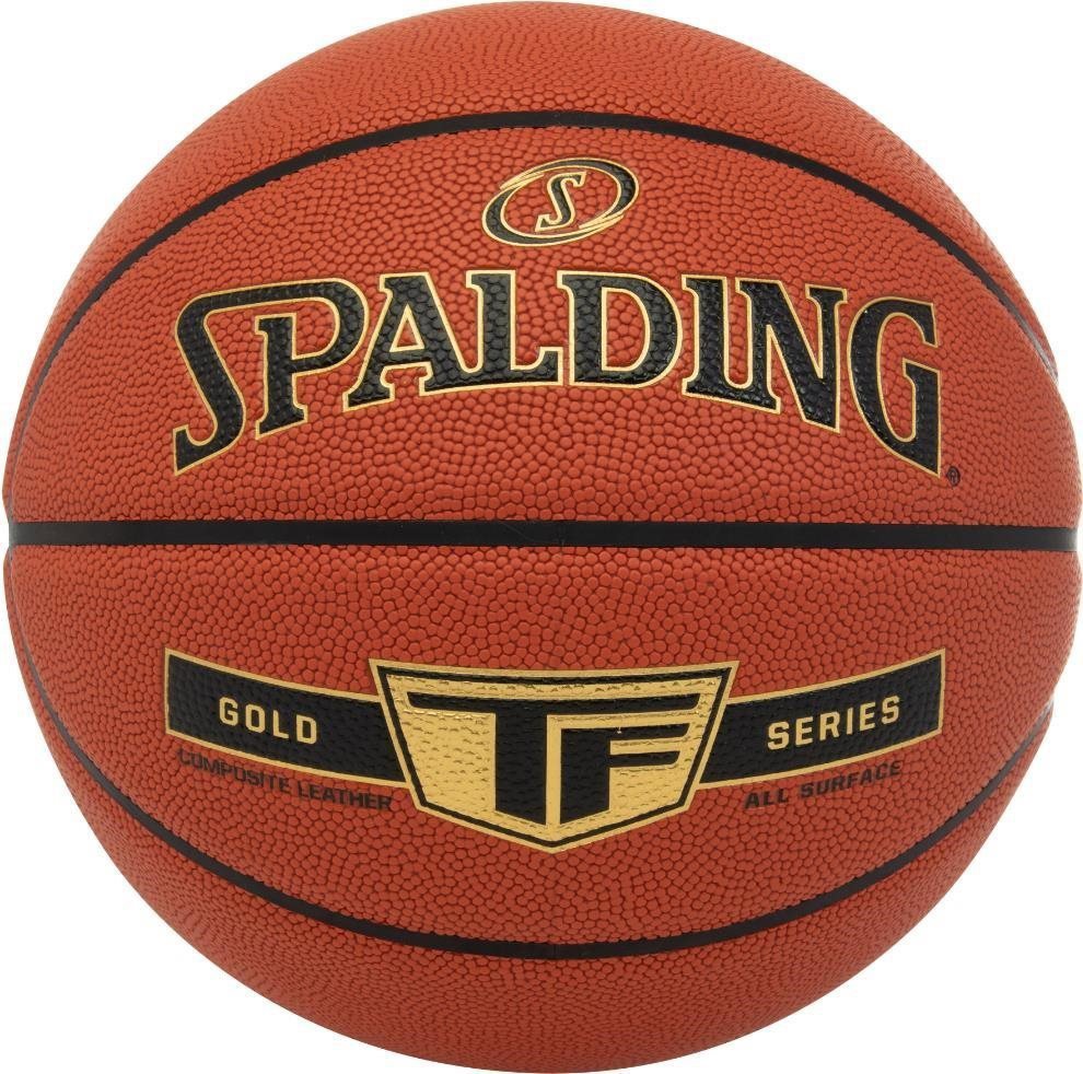 SPALDING TF GOLD SZ7 COMPOSITE BASKETBALL Kosárlabda