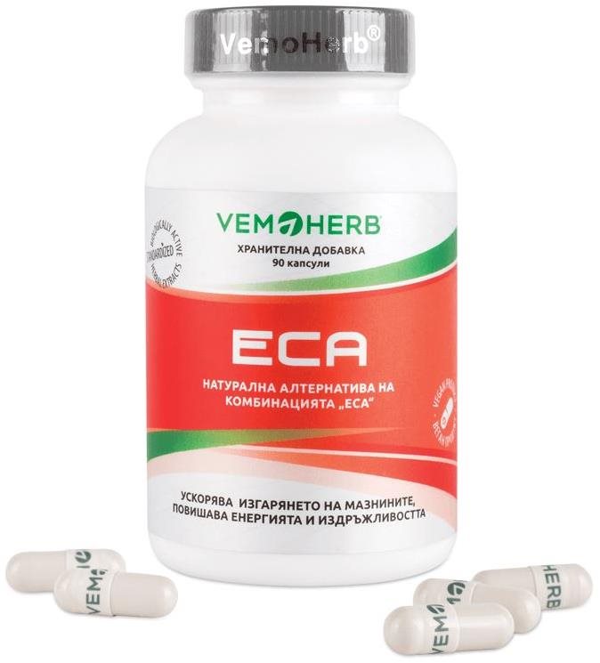 VemoHerb ECA 90 kapslí Spalovač tuků