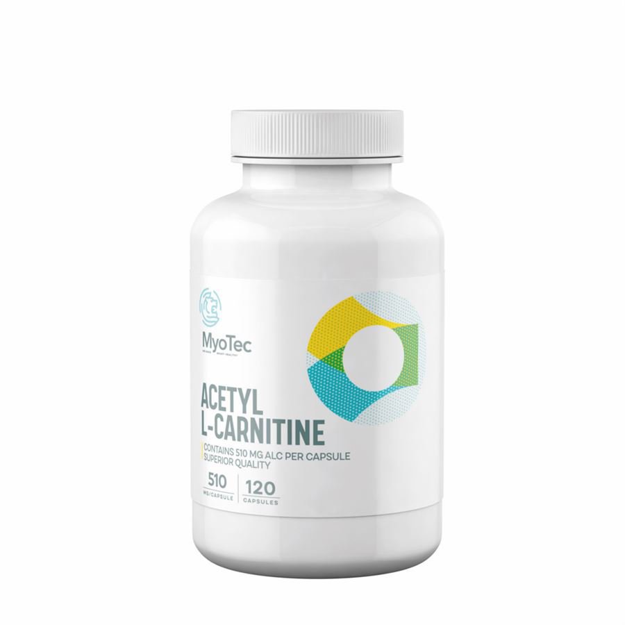 MyoTec Acetyl L-Carnitine 120 kapsúl Spaľovač tukov