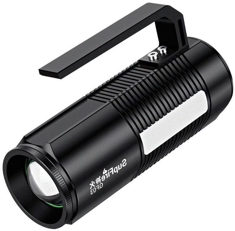 Supfire GF03 LED svítilna na ryby JIGNRUI XK LED  LED svítilna