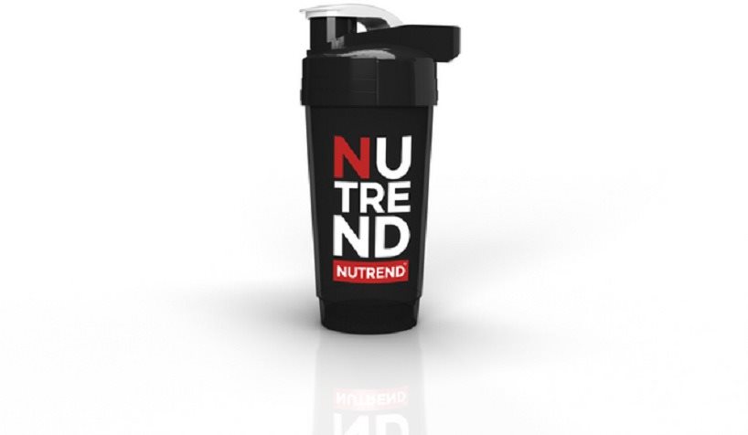 Nutrend šejker 700 ml čierny Shaker