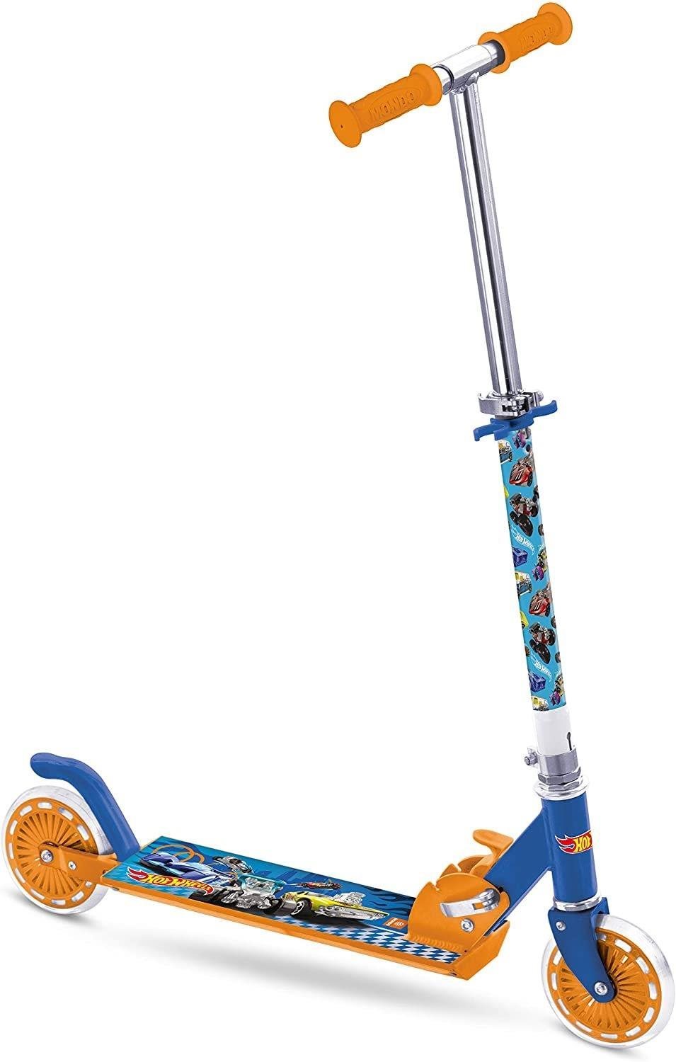Kolobežka MONDO ALU Hot Wheels Skladacia kolobežka