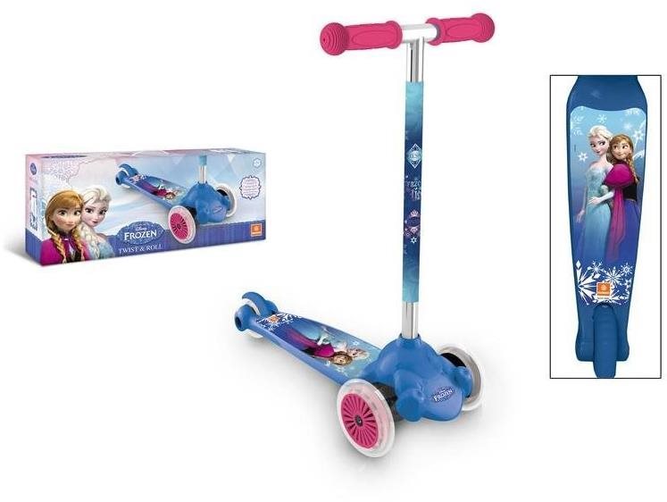 Kolobežka MONDO TWIST AND ROLL FROZEN modrá, Ľadové kráľovstvo –...