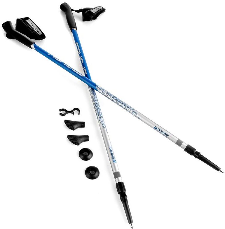 Spokey Meadow 2-dielne Nordic walking palice