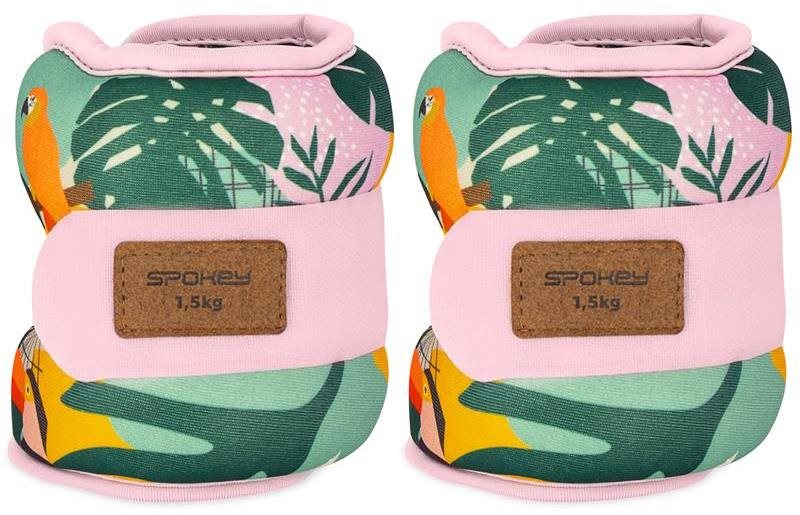 Spokey HOME JUNGLE 2× 1,5 kg Závažie
