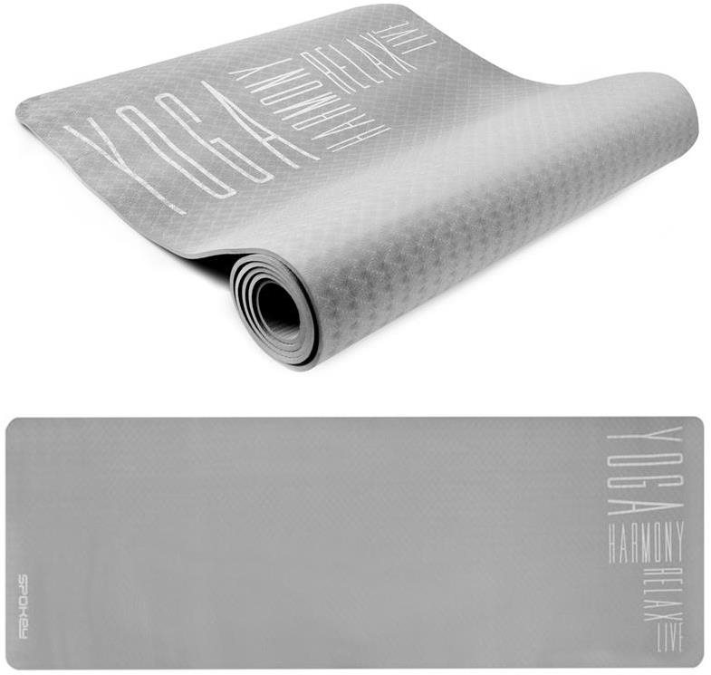 Spokey HASA, 180 x 60 x 0,4 cm Jogamatka