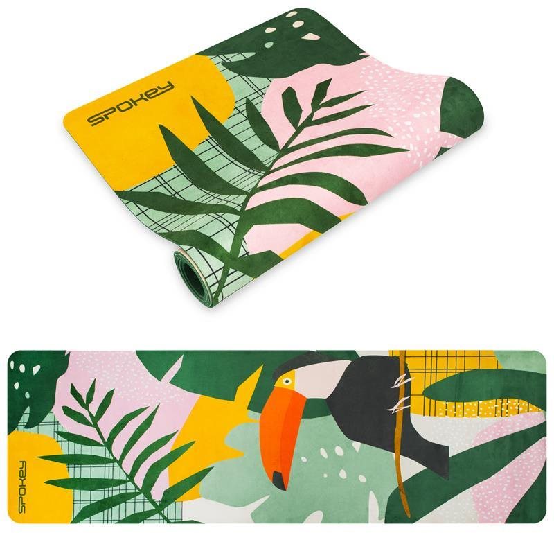 Spokey HOME JUNGLE, 180 x 60 x 0,4 cm Jogamatka