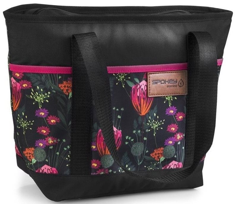 Spokey Eko Simply kis hűtőtáska, fekete 39 x 15 x 27 cm Hűtőtáska