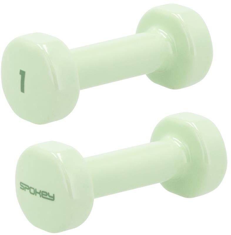 Spokey Shape Súprava činiek 2× 1 kg Sada činiek