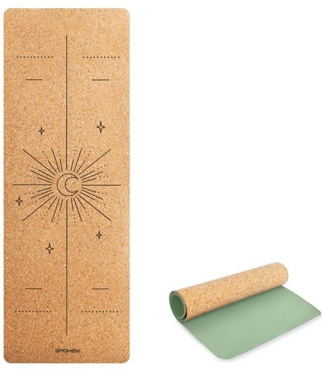 Spokey Savasana, 180×60×0,4 cm Jógamatrac