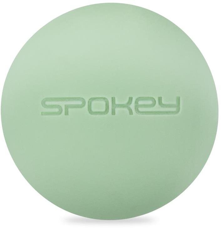 Spokey Hardy Hladká gélová masážna loptička 65 mm Masážna loptička