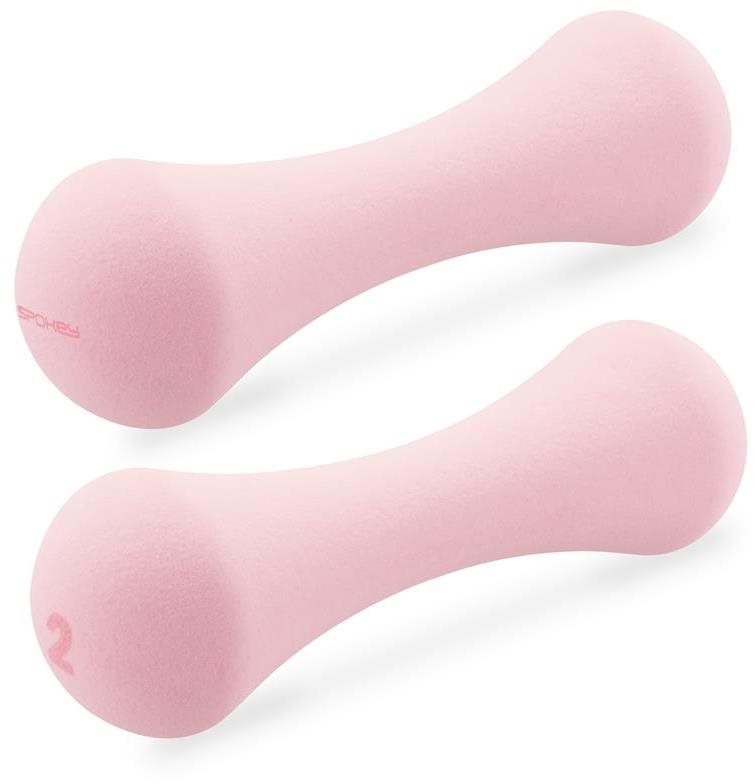 Spokey Bone 2× 2 kg Sada činiek