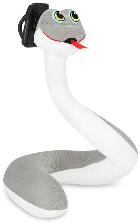 Spokey Serpente detský cestovný vankúšik v tvare hada s držiakom na...