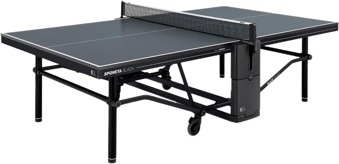 Sponeta Design Line – Black Indoor Pingpongový stôl