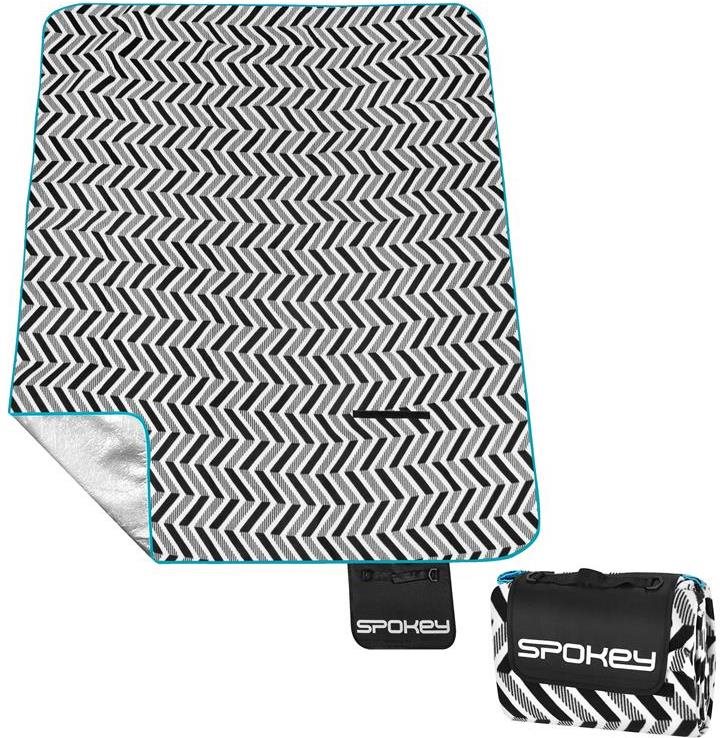 Spokey Picnic Zigzag, 150 × 180 cm Piknik takaró