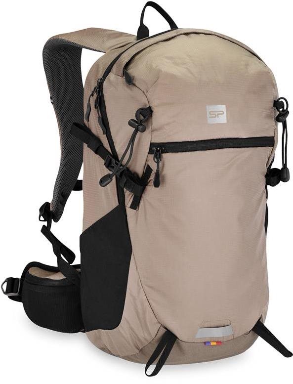 Spokey Dayride 25 l, hnedý Turistický batoh