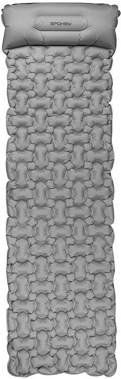 Spokey Air Bed Pillow Big, sivý Nafukovací matrac
