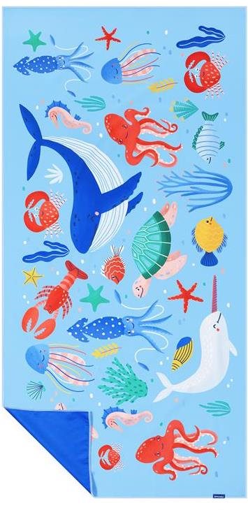 Spokey Kiddy 80 x 160 cm, tengeri világ Törölköző