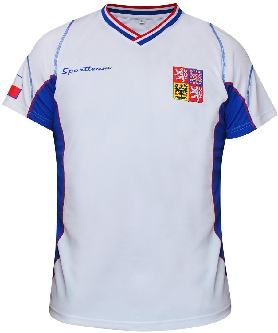 SportTeam Futbalový dres ČR 2, veľkosť M Dres