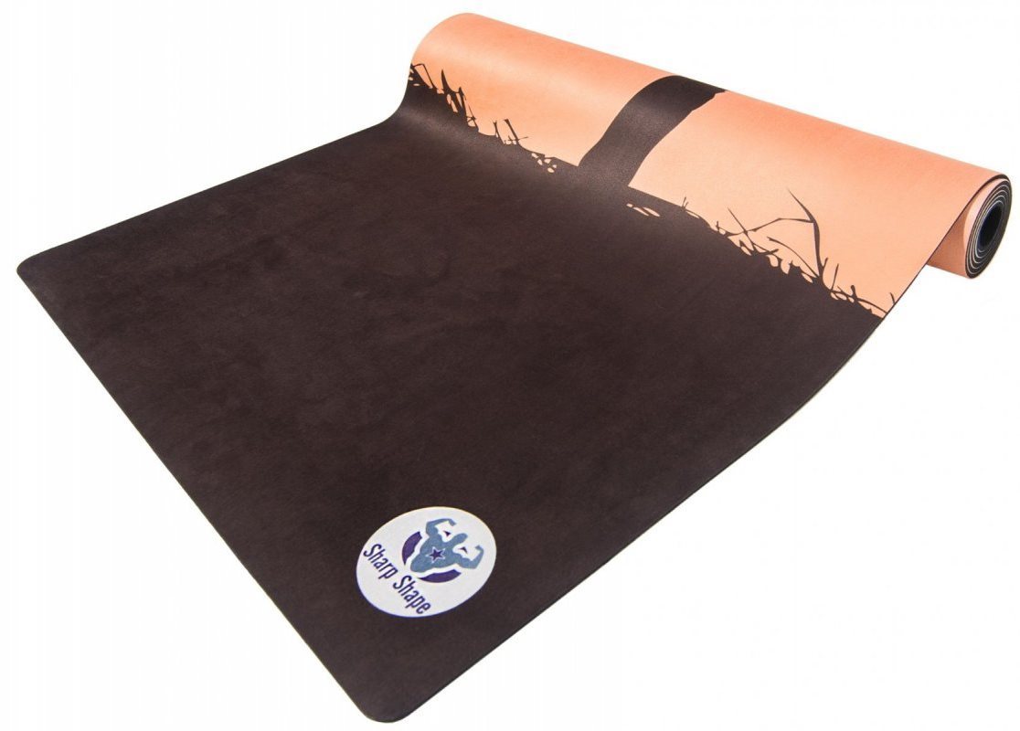 Sharp Shape ECO Yoga mat Mirror Jogamatka