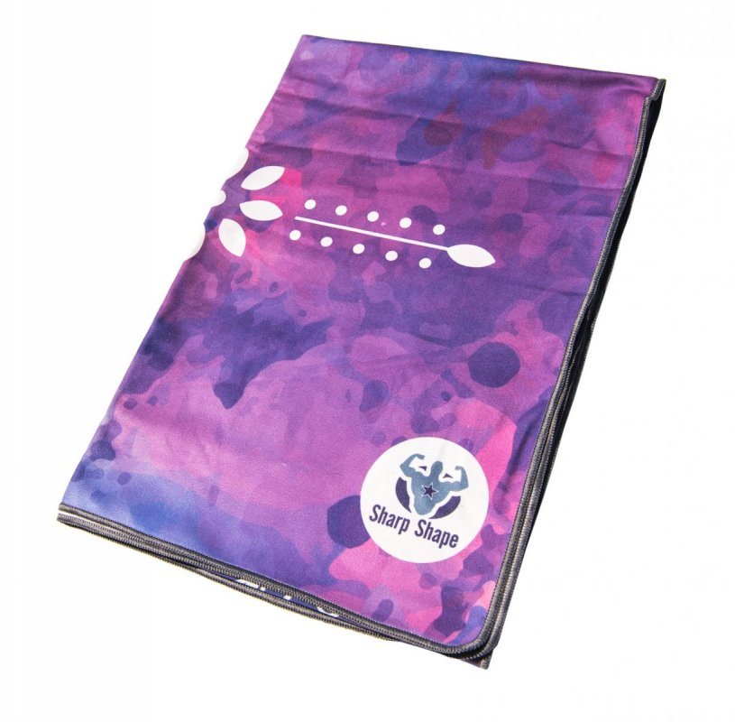 Sharp Shape Yoga Microfibre towel Lotos Uterák