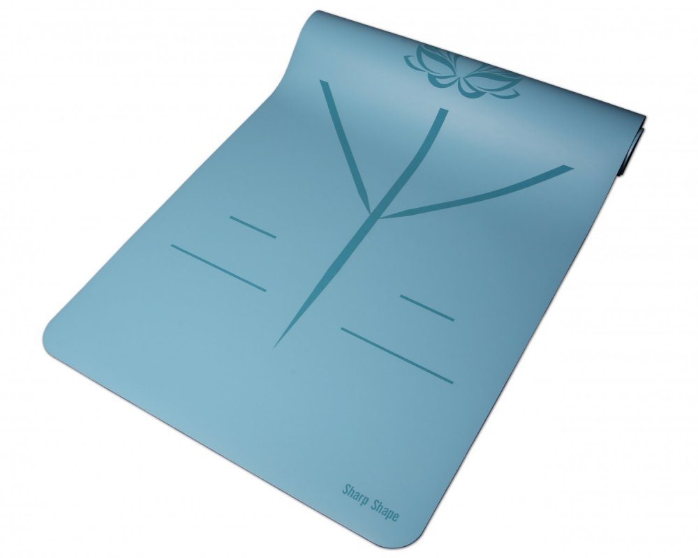 Sharp Shape PU Yoga mat Shanti Jogamatka
