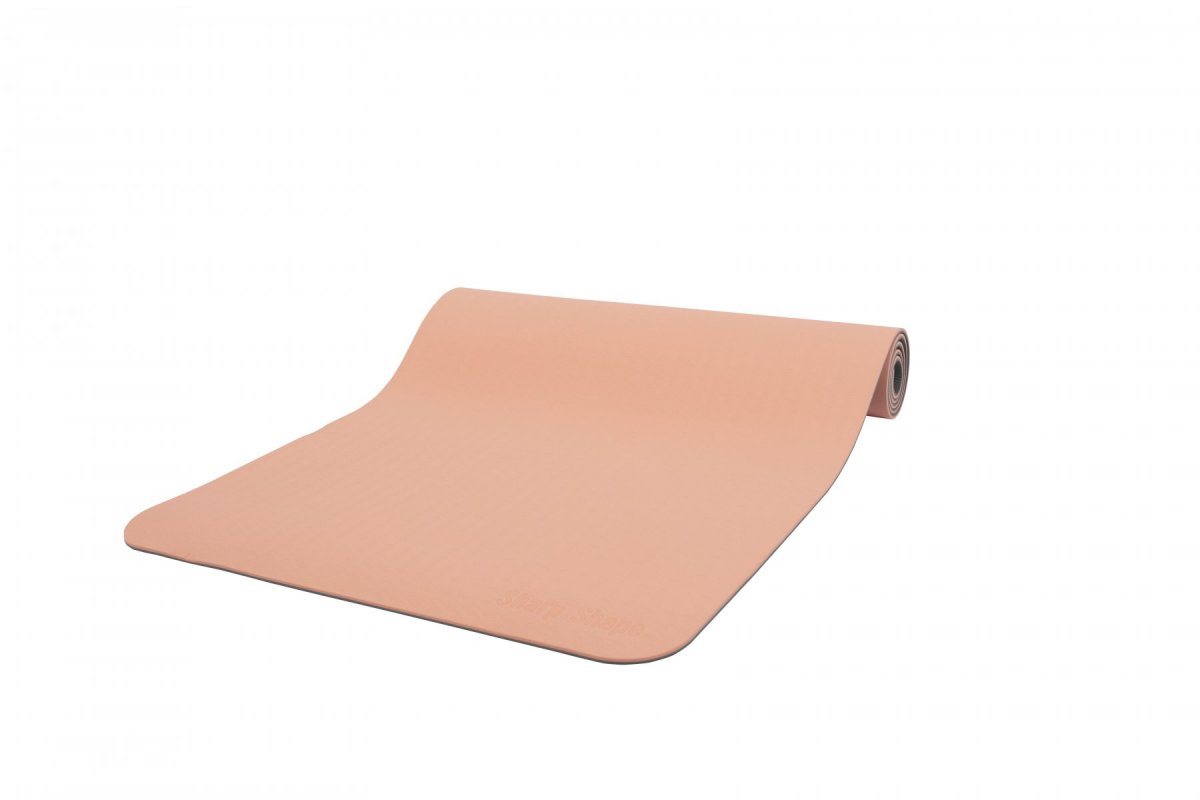 Sharp Shape Dual TPE yoga mat orange Podložka na cvičenie