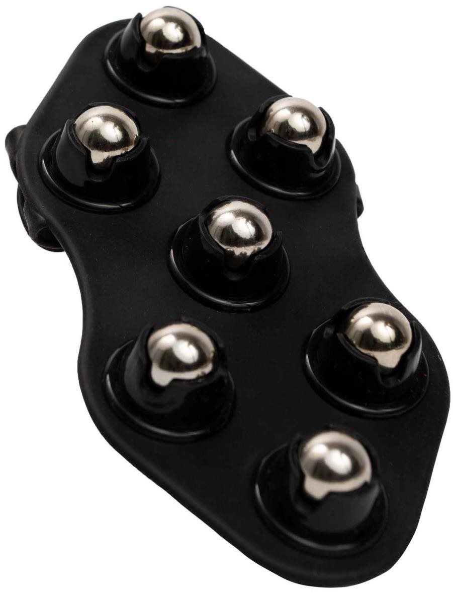 Sharp Shape Hand massager black Masážna rukavica