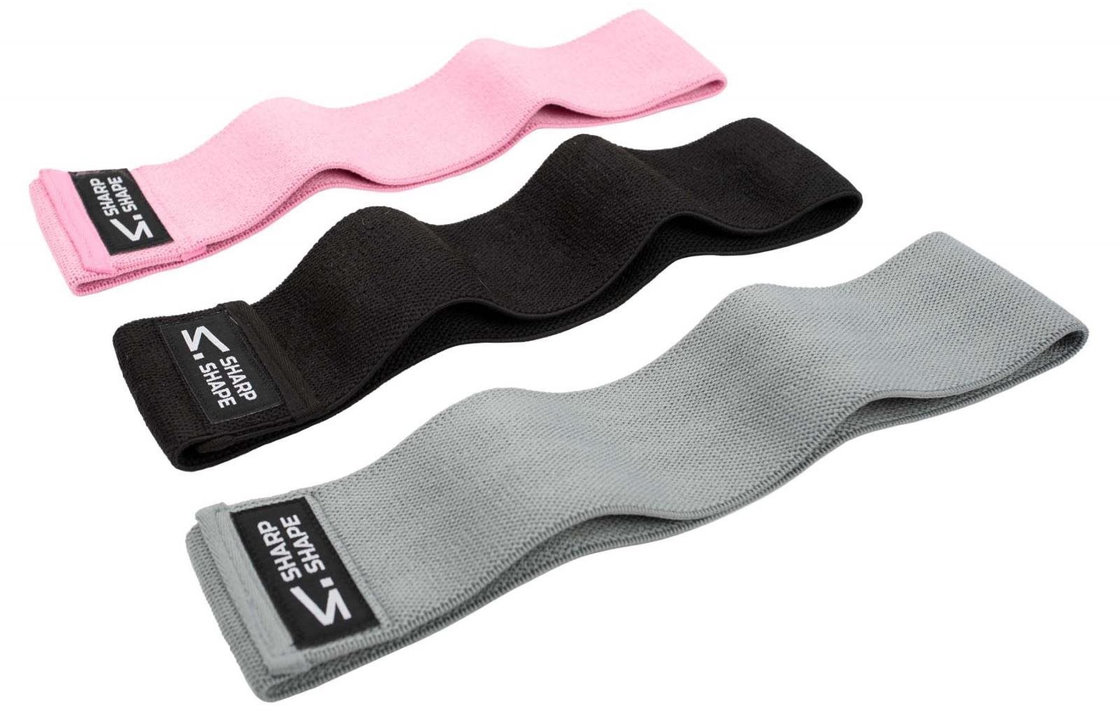 Sharp Shape Hip band set Sh1 Sada gúm na cvičenie