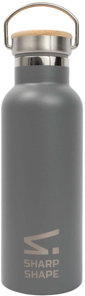 Sharp Shape Vacuum cup 500 ml sivá Fľaša na vodu