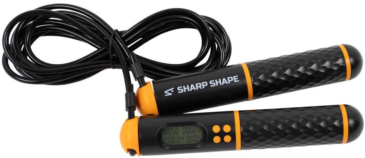 Sharp Shape ugrókötél smart rope black Ugrálókötél