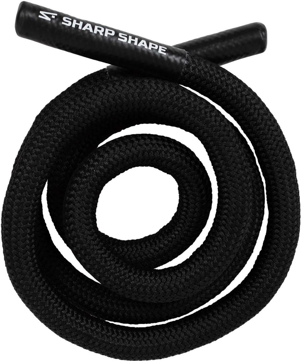 Sharp Shape Súlyozott ugrókötél 2000 g fekete Ugrálókötél