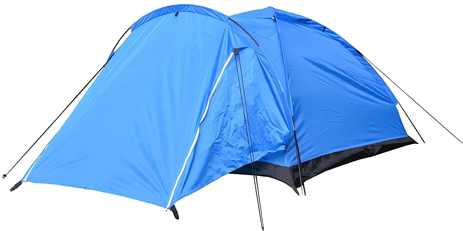Verk 14528 Pro 2 osoby s moskytiérou modrý Stan