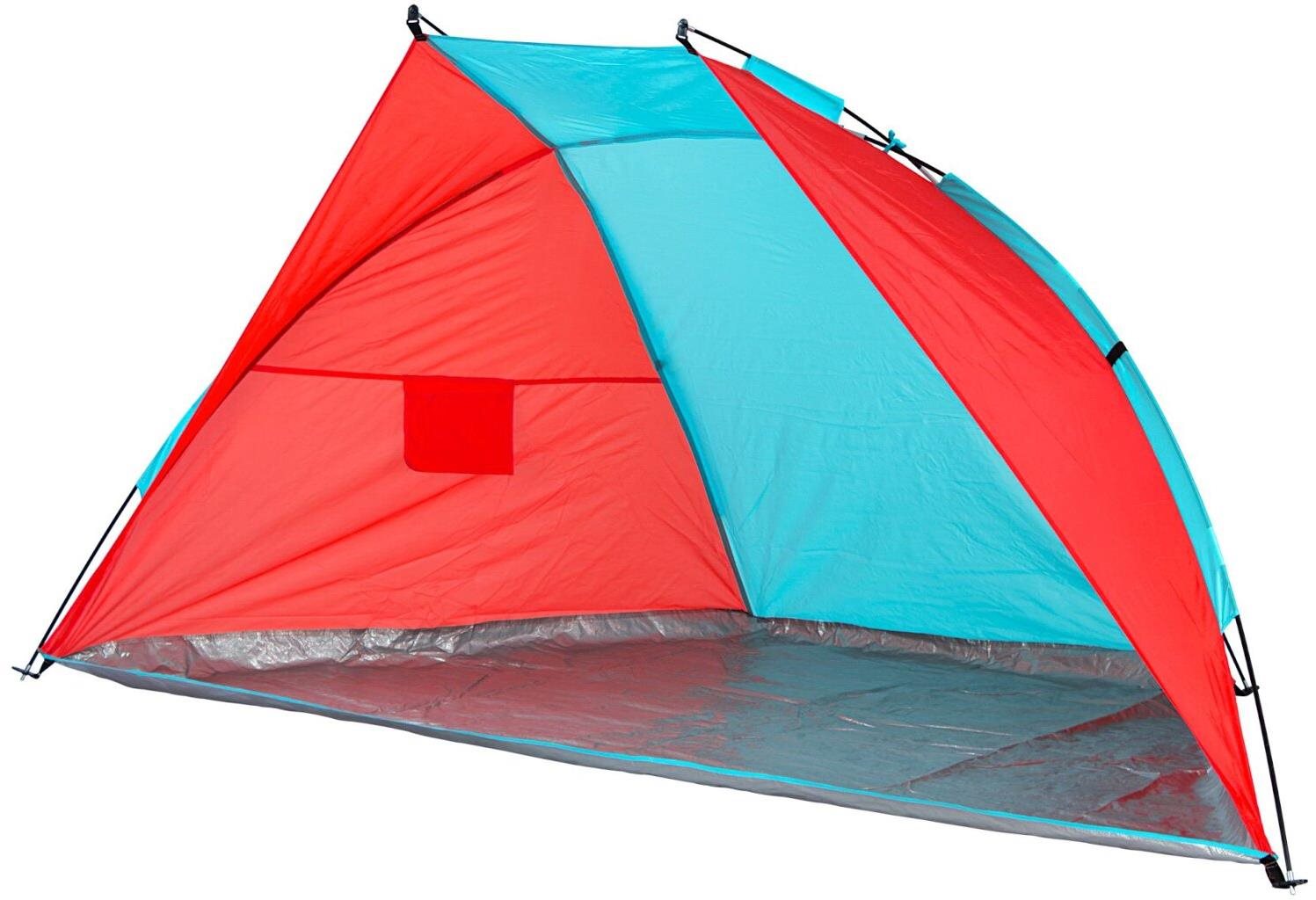 ABBEY Beach Shelter korálový Plážový stan