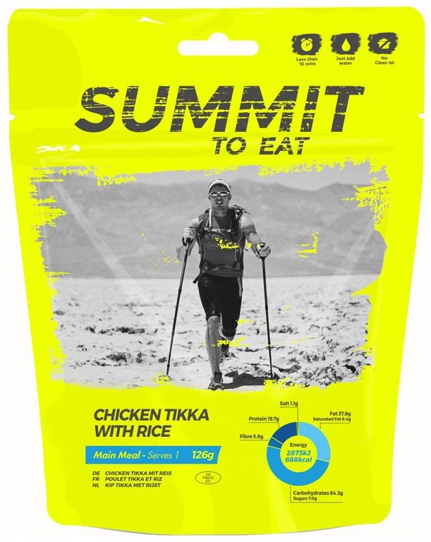 Summit To Eat – Kurča Tikka s ryžou MRE