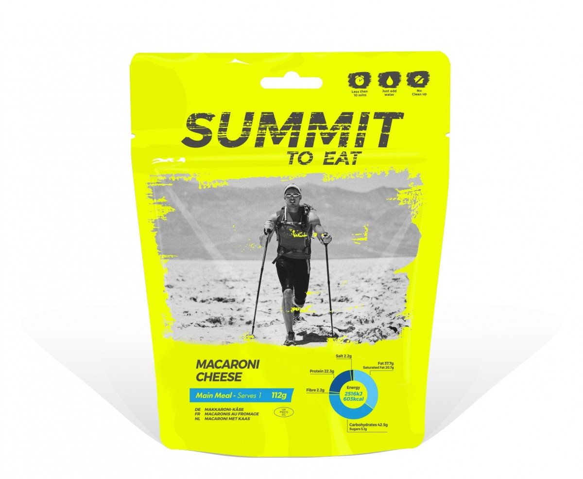 Summit To Eat – Makaróny so syrom MRE