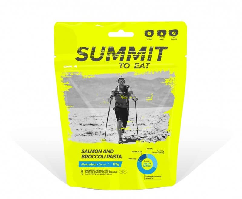 Summit To Eat – Losos s cestovinami a brokolicou MRE